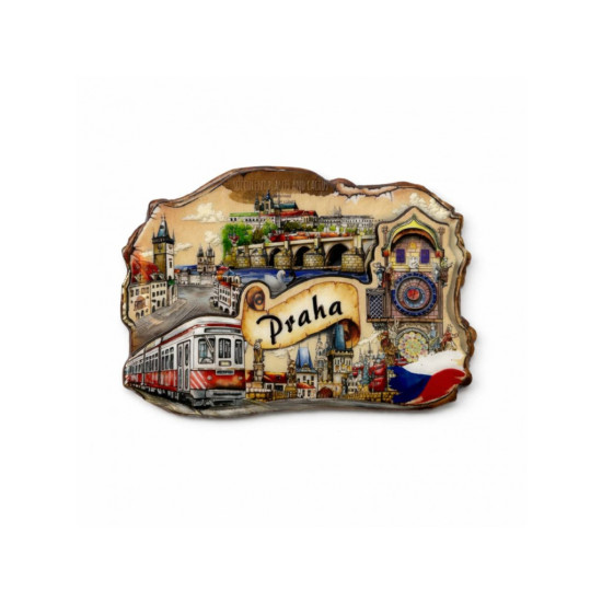 Wooden Magnet CQ055