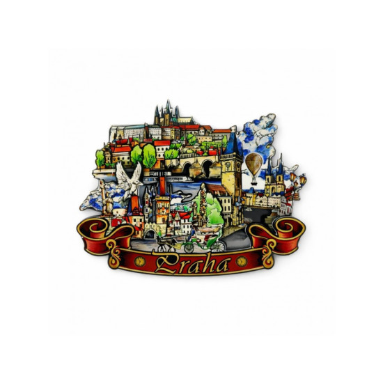Wooden Magnet CQ056