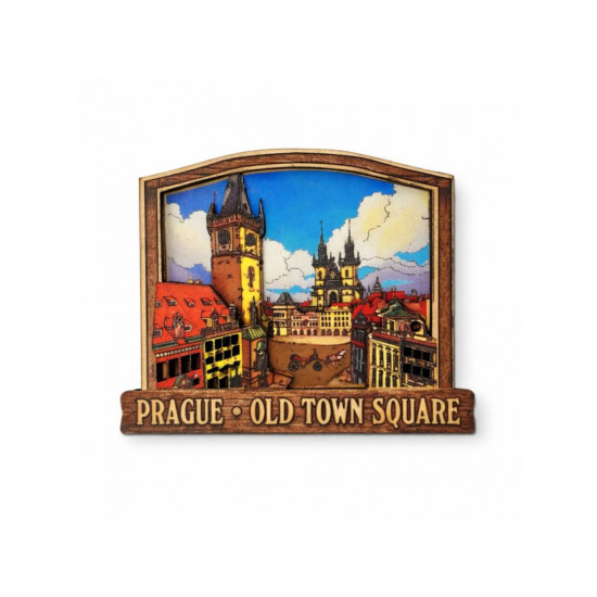 Wooden Magnet CQ058