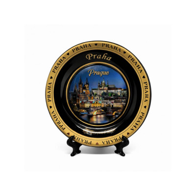 Plate Prague Small 12cm CQ068