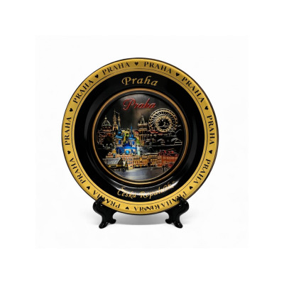Plate Prague Small 12cm CQ069