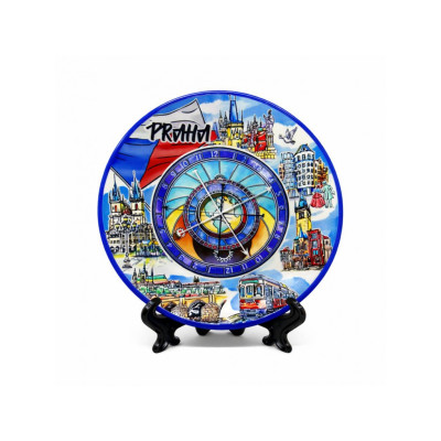 Plate Prague Small 12cm CQ071