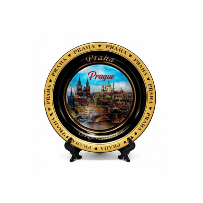 Plate Prague Big 20cm CQ073