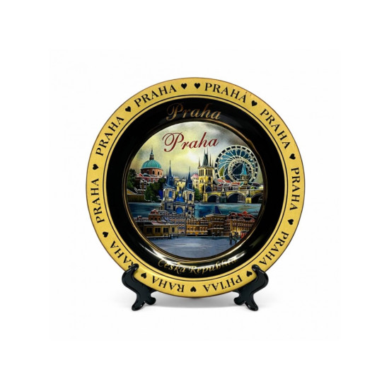 Plate Prague Medium 15cm CQ076