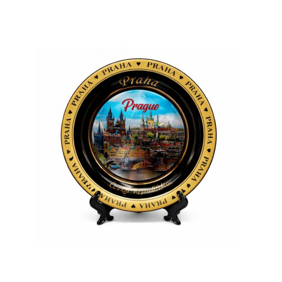 Plate Prague Big 15cm CQ077