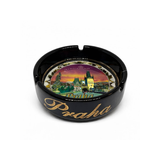 Ashtray Prague 10cm CQ078