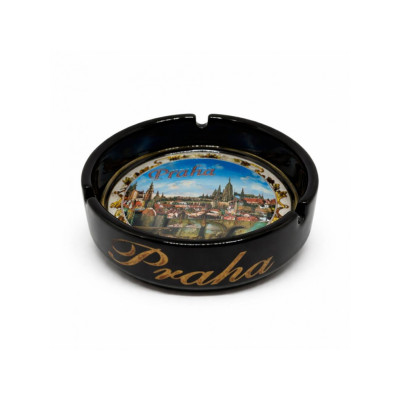 Ashtray Prague 10cm CQ080
