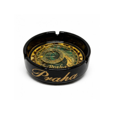 Ashtray Prague 10cm CQ081