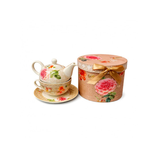 TEA SETS K3188-11034BROWN