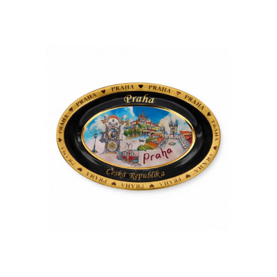 Plate Prague Big 02 13*18cm