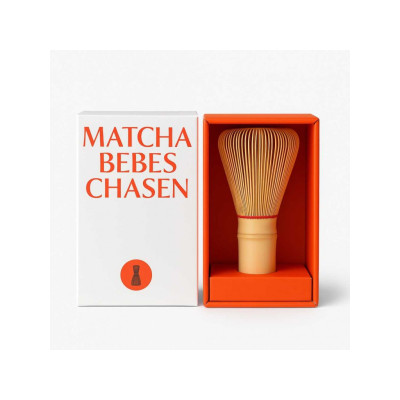 Bambusová metlička (chasen) - světlá