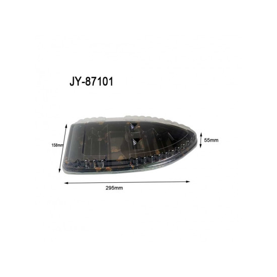Sushi box Plastic Boat Shape (50ks) Sushi box Plastic Boat Shape (50ks)