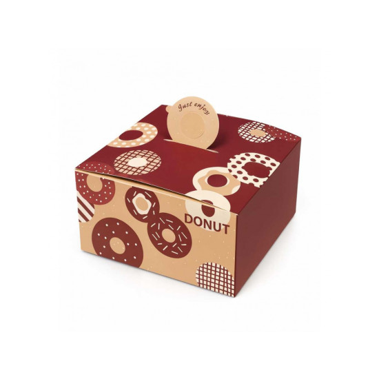 Hop giay dung banh Donut 20*18.2*9.5cm (50ks)