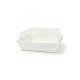 Hop dung khay giay nap nhua 13.5*12.5*6.5cm (50ks)