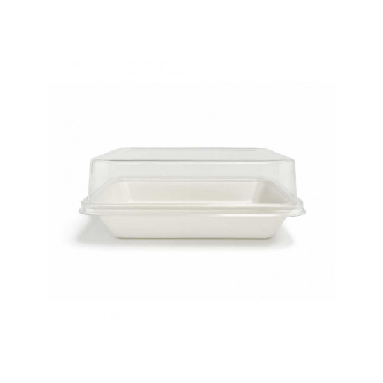 Hop dung khay nhua nap nhua 13.5*13.5*5.3cm (50ks)